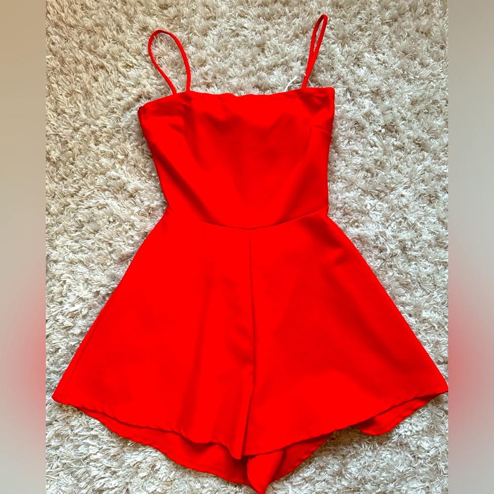 Windsor Back Cutout Romper
